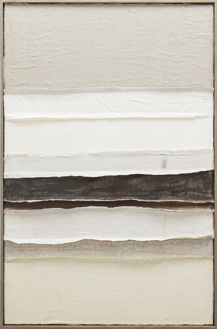 Beige Is The New Black Framed Artwork 120cm