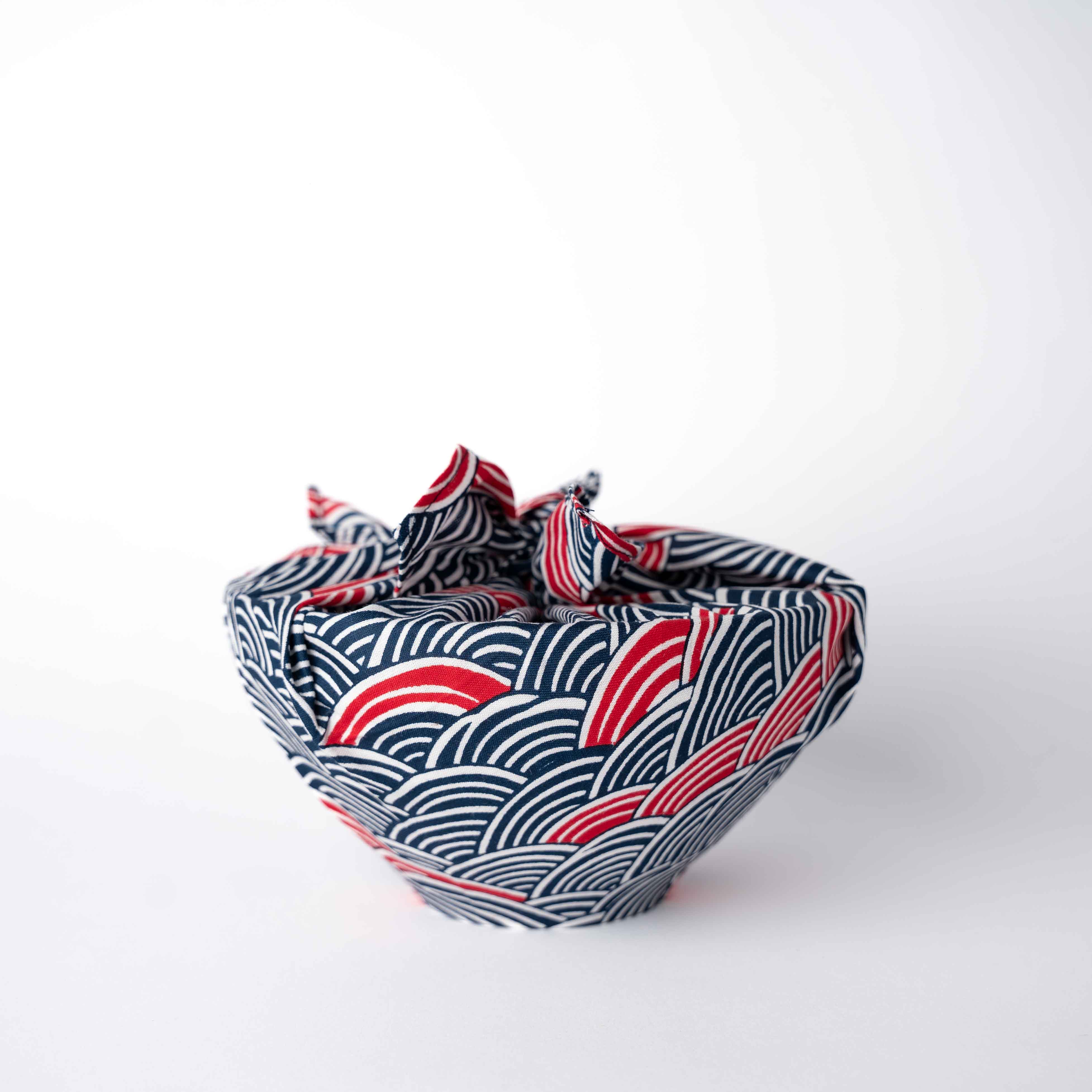 Gift Wrap Furoshiki 50cm Wave