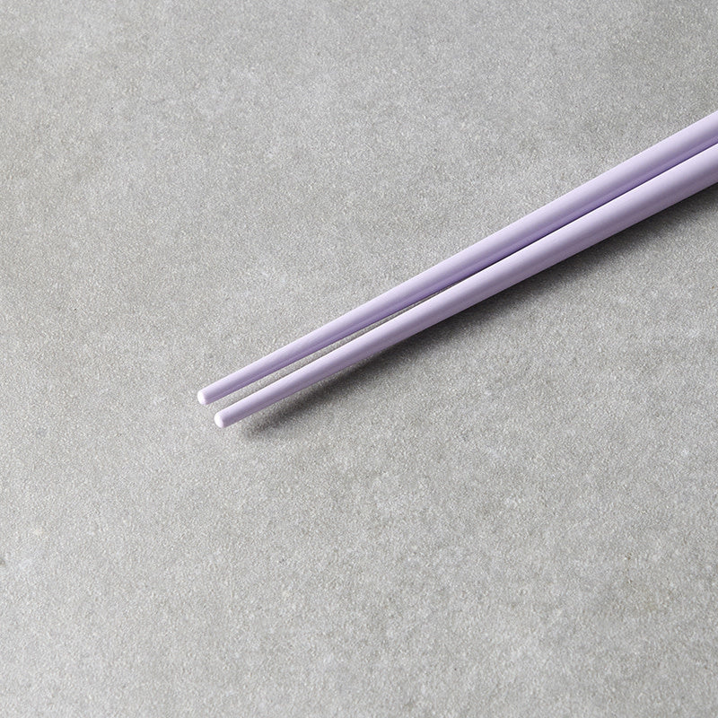 Chopsticks Lavender & White