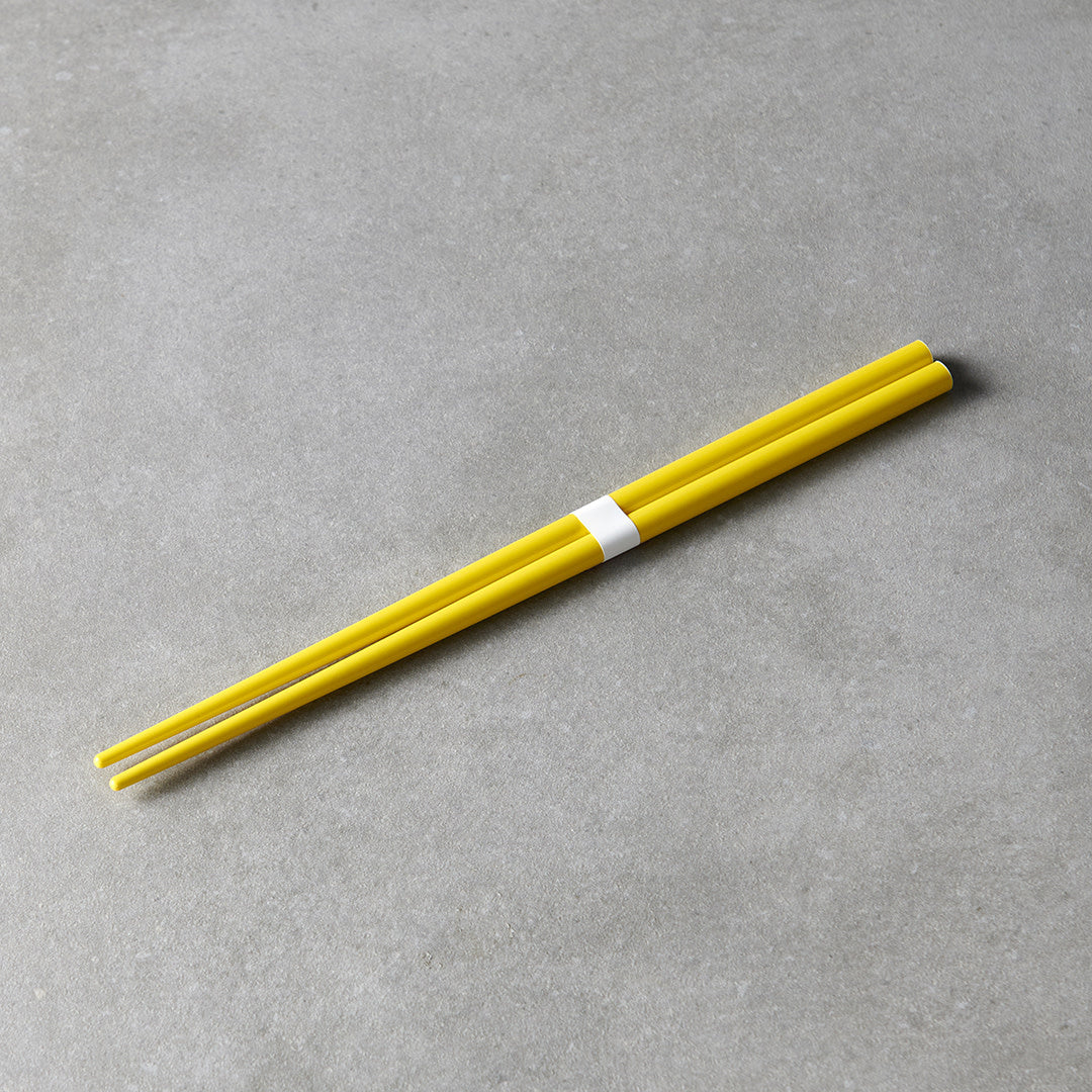 Chopsticks Light Yellow & White