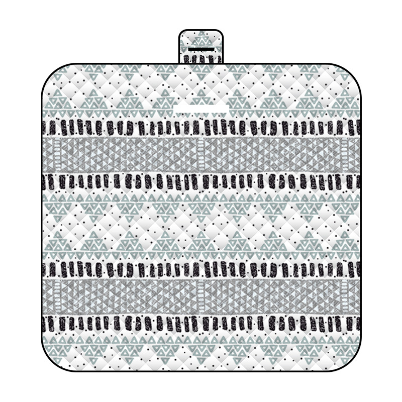 Thickened Waterproof Picnic Blanket - Portable Outdoor Beach Mat for Camping and Hiking 150*200cm(Azt)