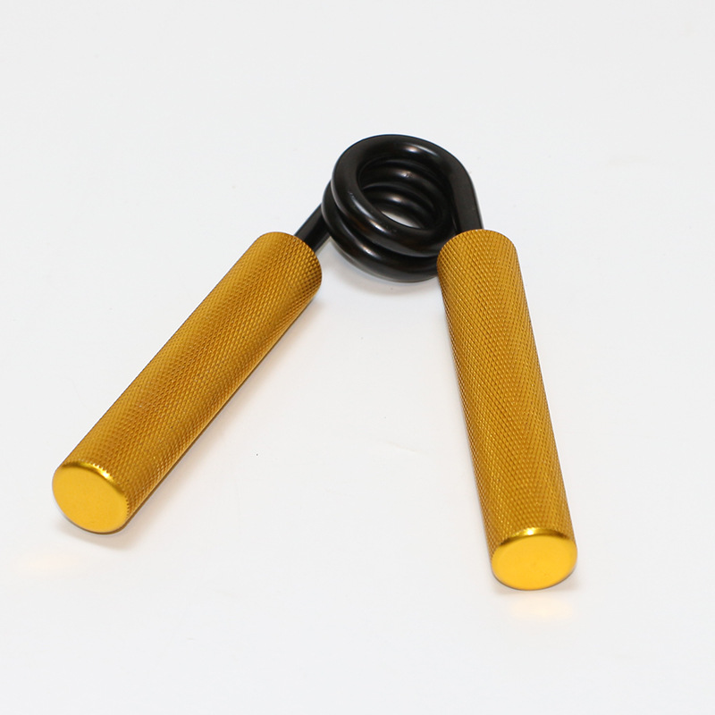 Gold 100lb Hand Grip Strengthener (2-Piece Set) with Non-Slip Aluminum Handles