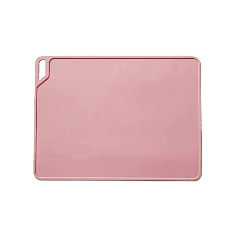 2 Pcs Pink Safe & Durable Silicone Placemat - Heat Resistant, Spill-Proof Table Protector for Kids & Adults(30*40CM)