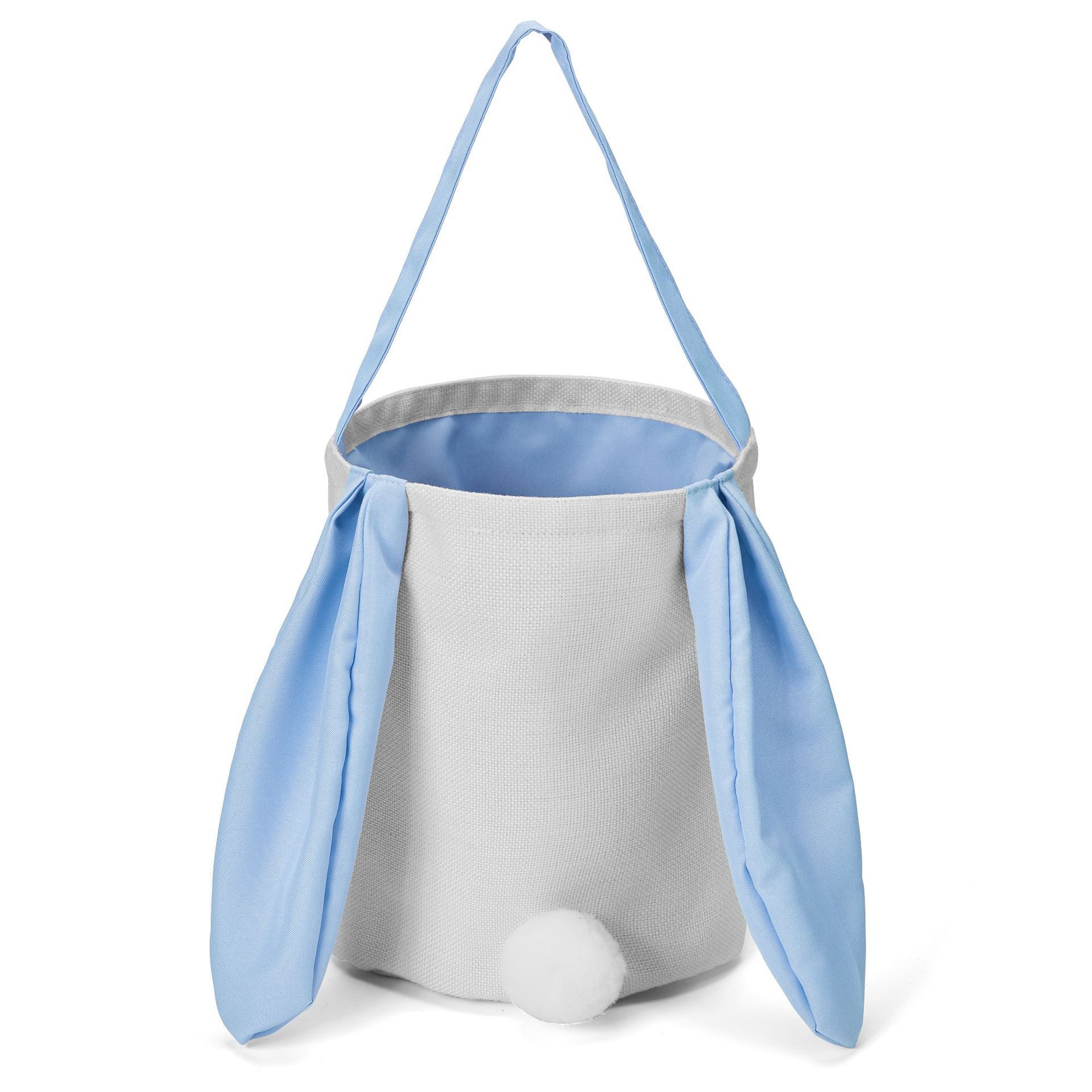 Blue Adorable Easter Bunny Ear Tote Bag - Stylish Rabbit-Themed Candy Bag