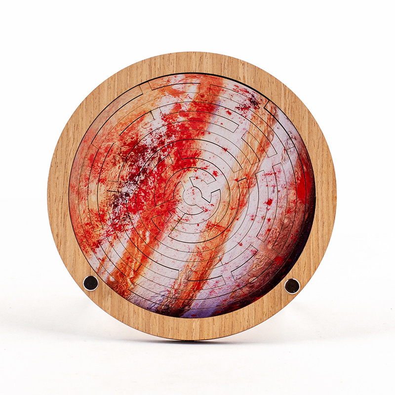 Jupiter Wooden Jigsaw Puzzle - 59 Piece Solar System Jigsaw Puzzle