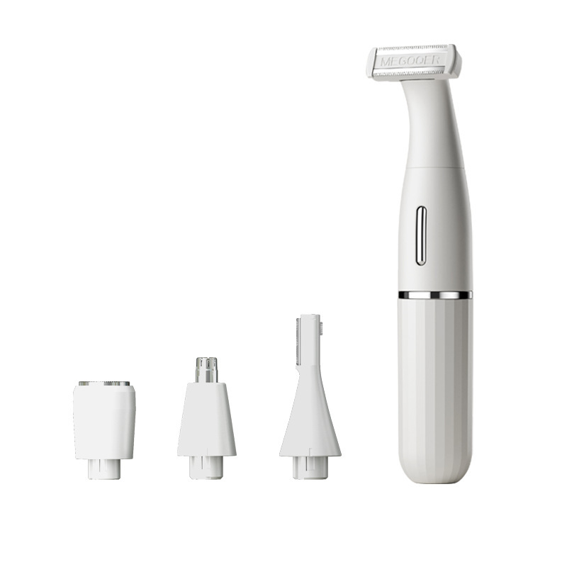 All-in-One Ladies' Trimmer Kit - Body, Face, Eyebrow & Nose Hair Removal