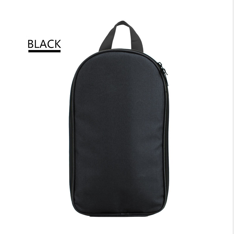 Portable Kitchen Utensil Storage Bag - Lightweight Organizer for Camping and Outdoor Cooking, Black