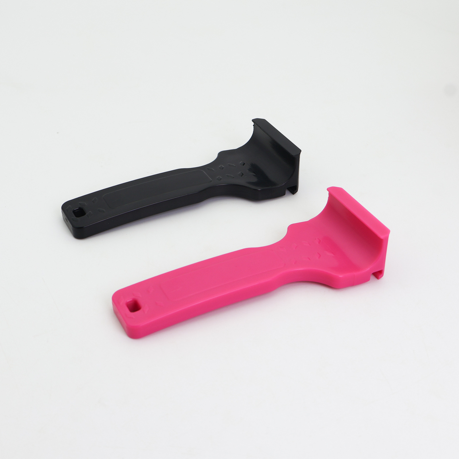 Pink+Black Easy-to-use bicycle tire levers - quick tire removal and installation tool