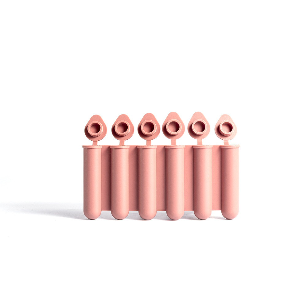 Pink Bottle & Can Friendly Ice Stick Molds - 6-Cup Design, Set of 10