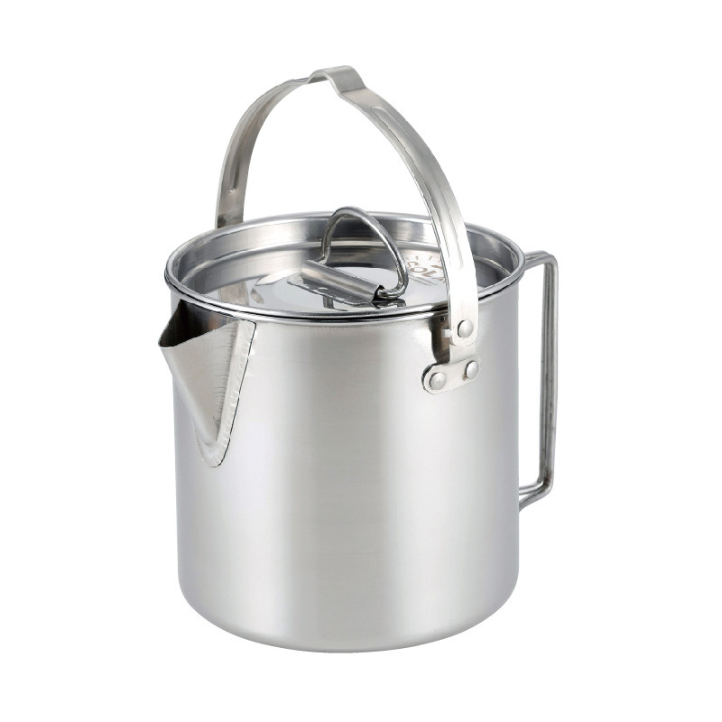 Portable Outdoor Camping Kettle for Coffee, Tea, and Cooking