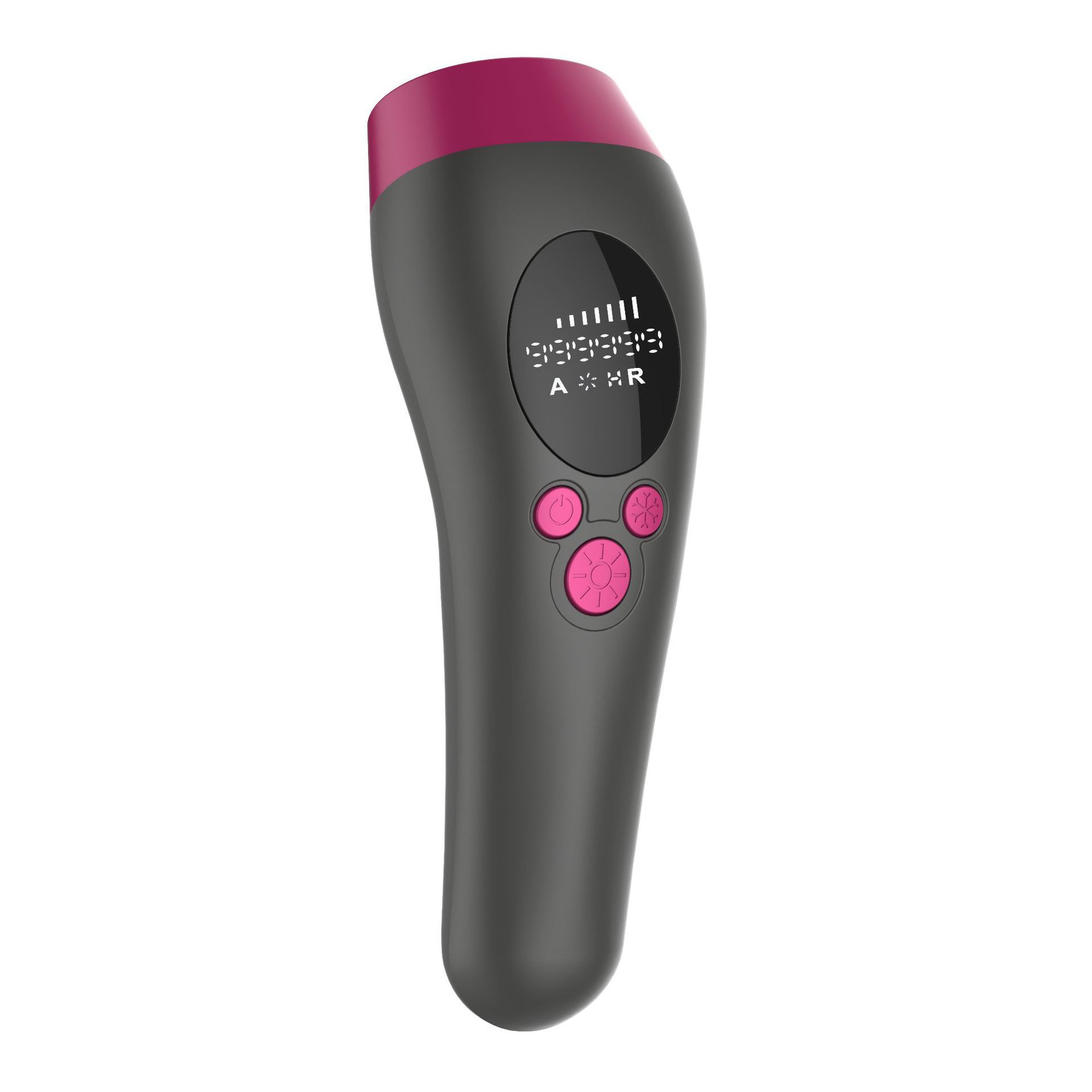 Grey Light Spot Beauty Hair Removal Device - Smooth Skin Solution