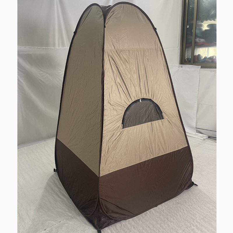 Portable Quick-Setup Camping Tent for Changing, Shower, and Toilet Use