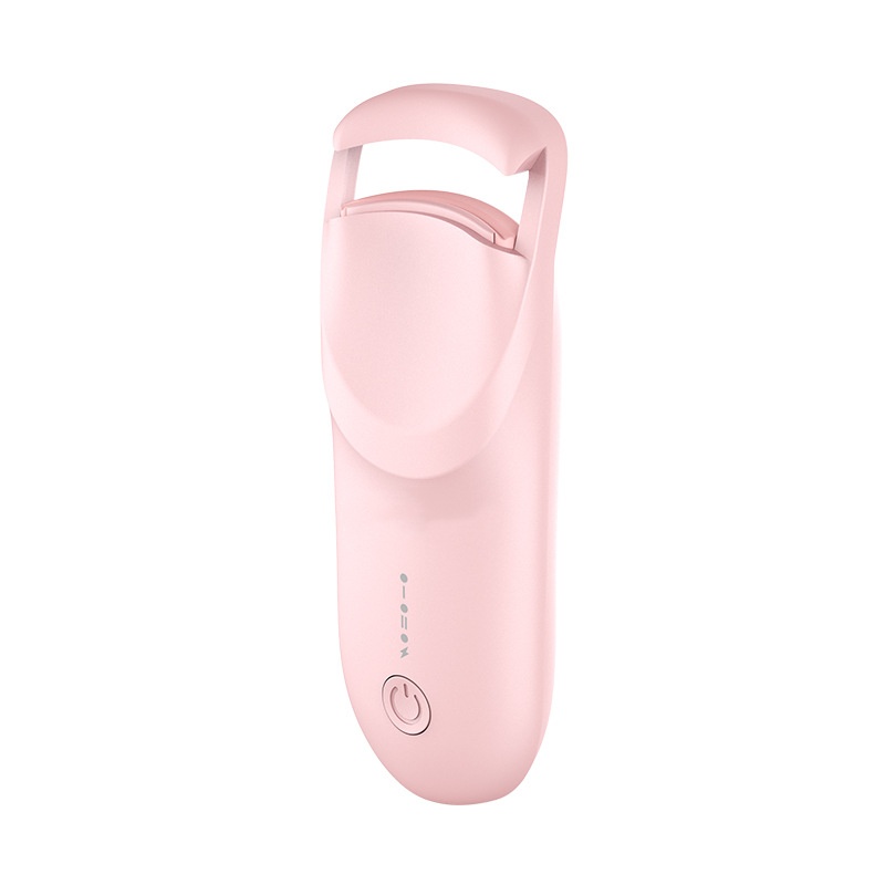 Electric Heated Eyelash Curler - USB-C Rechargeable, Fast Heating, Long-Lasting Curl(Pink)