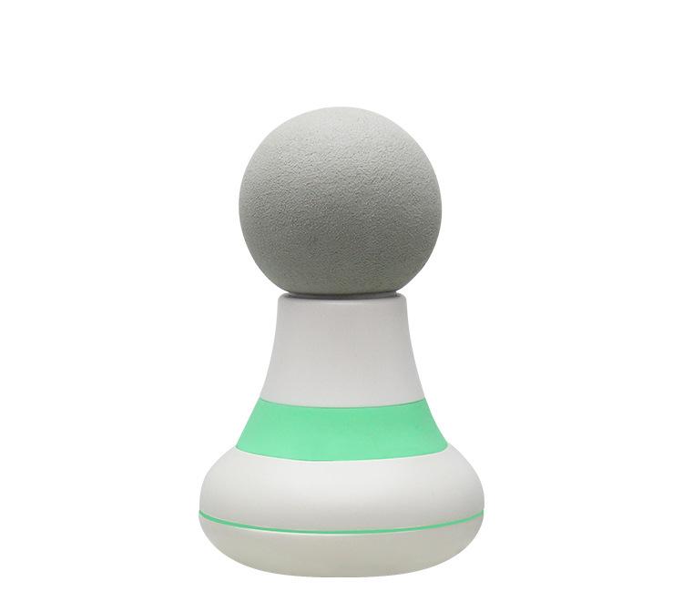 Mini Electric Fascia Massage Gun - Portable Deep Tissue Percussion Massager with Quiet Motor(Green)