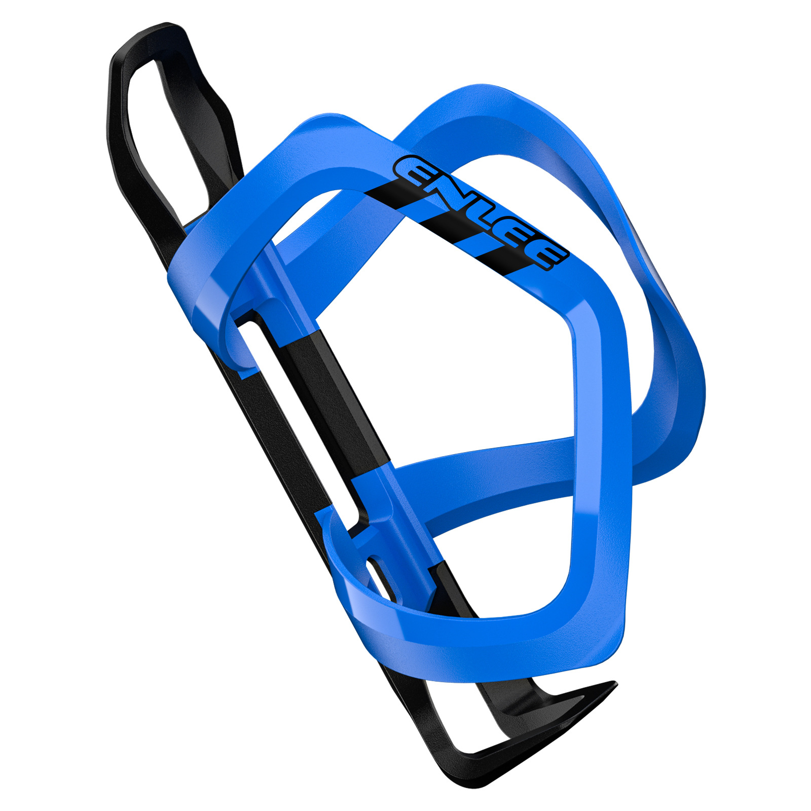 Blue Ultra Lightweight Road & Mountain Bike Water Bottle Cage - 39g Polycarbonate + Glass Fiber, Fits Most Bottles