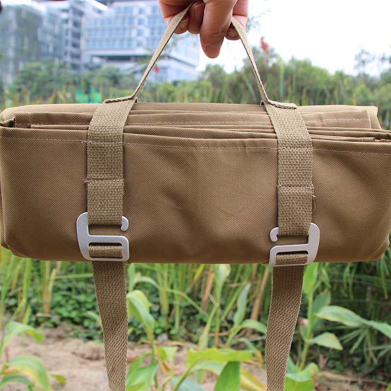 Kahaki Thick Waterproof Ground Mat - Durable Oxford Fabric Tent Pad