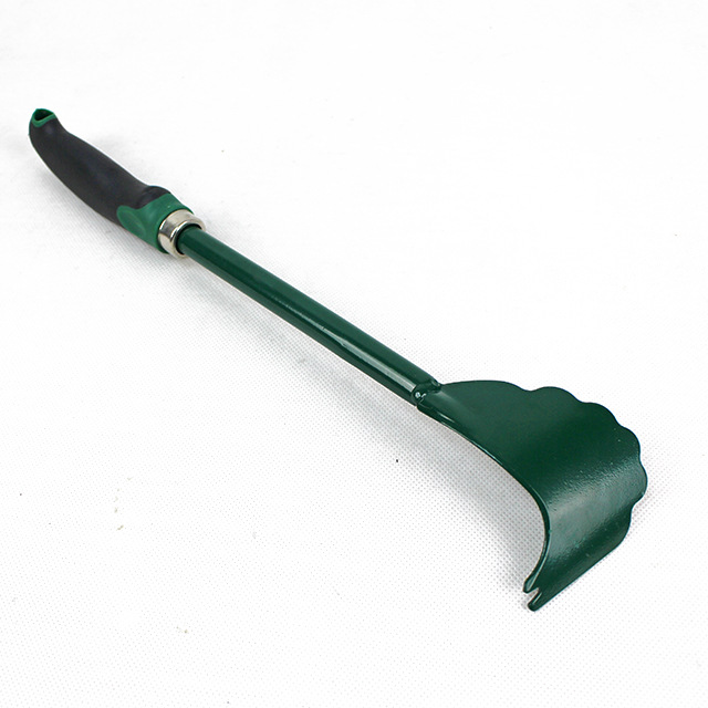 Heavy-Duty Lawn Mower Deck Scraper - Long Handle Garden Tool Cleaner for Blades & Yard Equipment