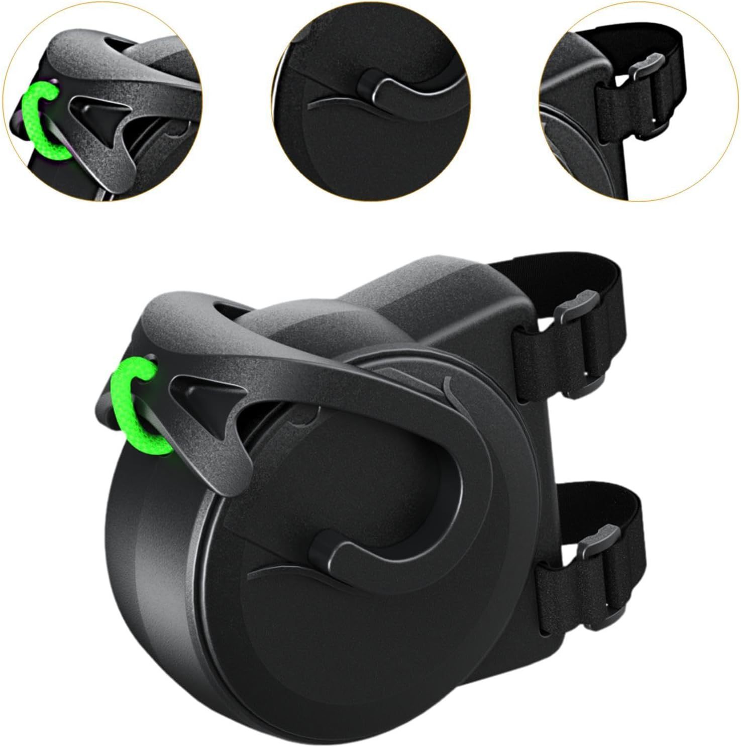 Retractable Bicycle Tow Rope for Kids - Parent-Child Bungee Towing System for Uphill Adventures
