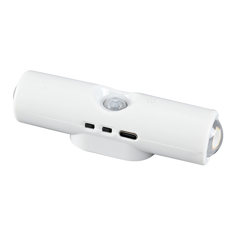 Smart Motion Sensor Atmosphere Night Light(RGB Color) - USB Rechargeable Projection Wall Lamp, High-End Minimalist Design for Home Decor