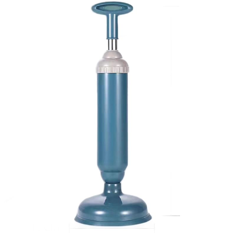 Blue High-Pressure Toilet Plunger with Vacuum Seal – Powerful Drain Unclogger for Toilets, Sinks & Drains (45cm)