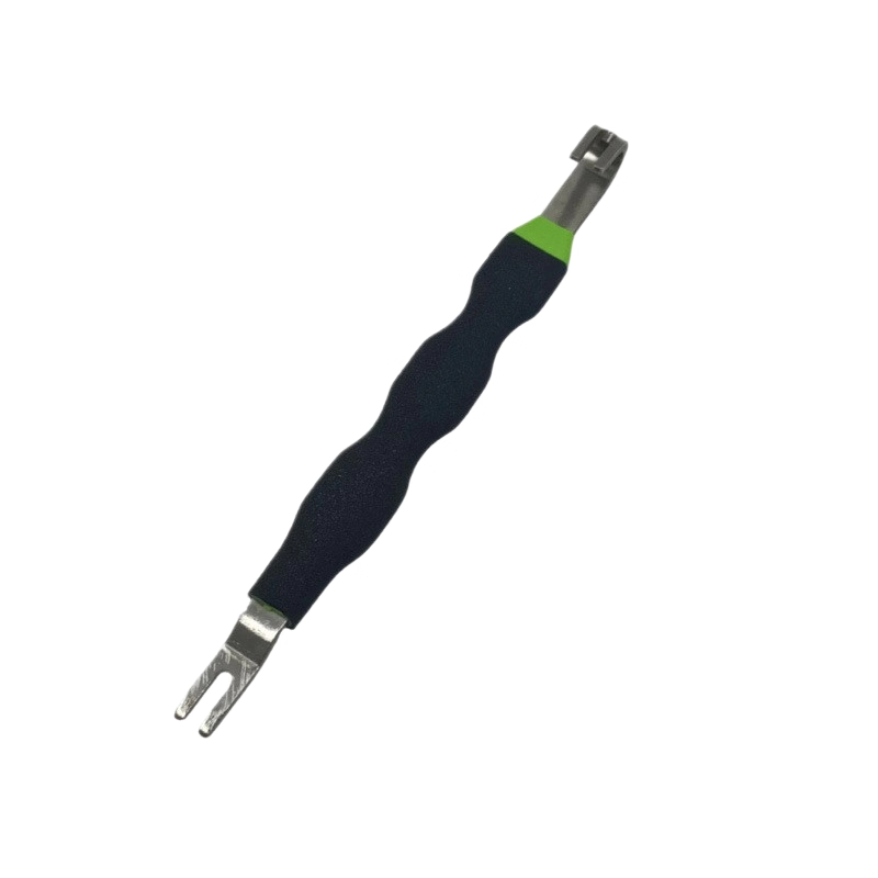 2 Pack Blackish green Electrical Connector Separation Tool for Car Wire Harness Plug Removal and Repair