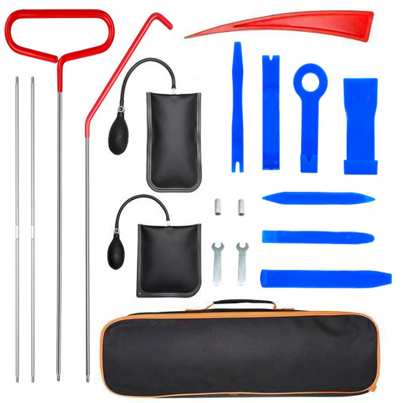 Comprehensive Car Dent Repair and Interior Removal Tool Set with High-Pressure Air Wedge Pumps for Professional Maintenance Efficient Repair Solution for Local Mechanics(L2)