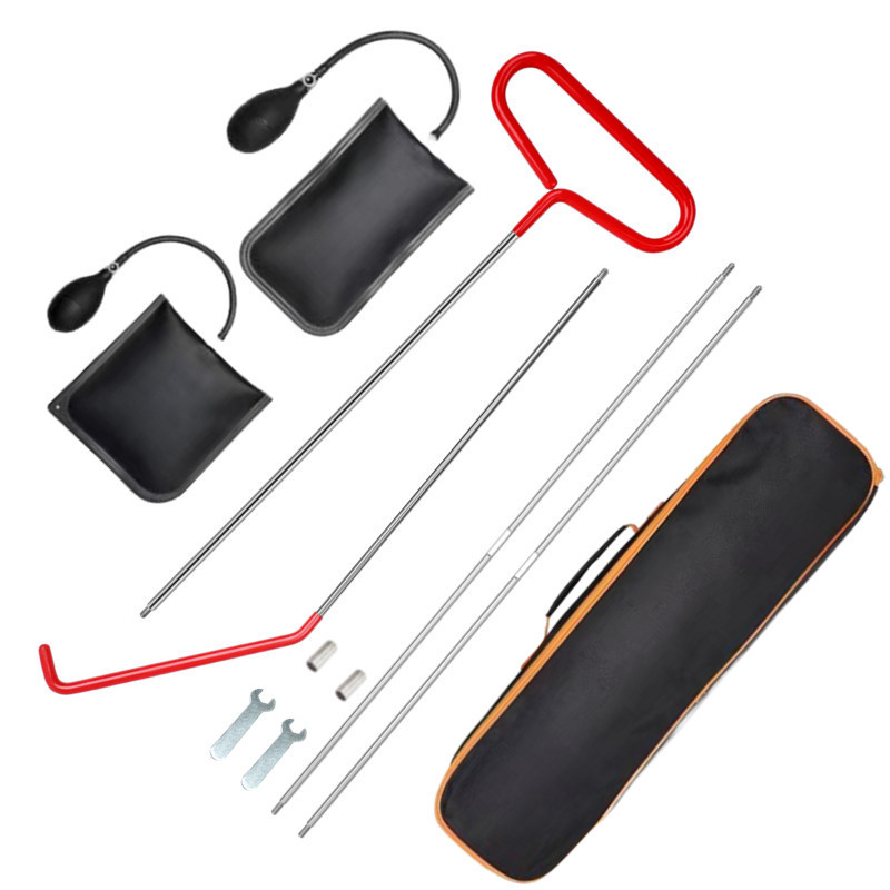Comprehensive Car Dent Repair and Interior Removal Tool Set with High-Pressure Air Wedge Pumps for Professional Maintenance Efficient Repair Solution for Local Mechanics(L4)