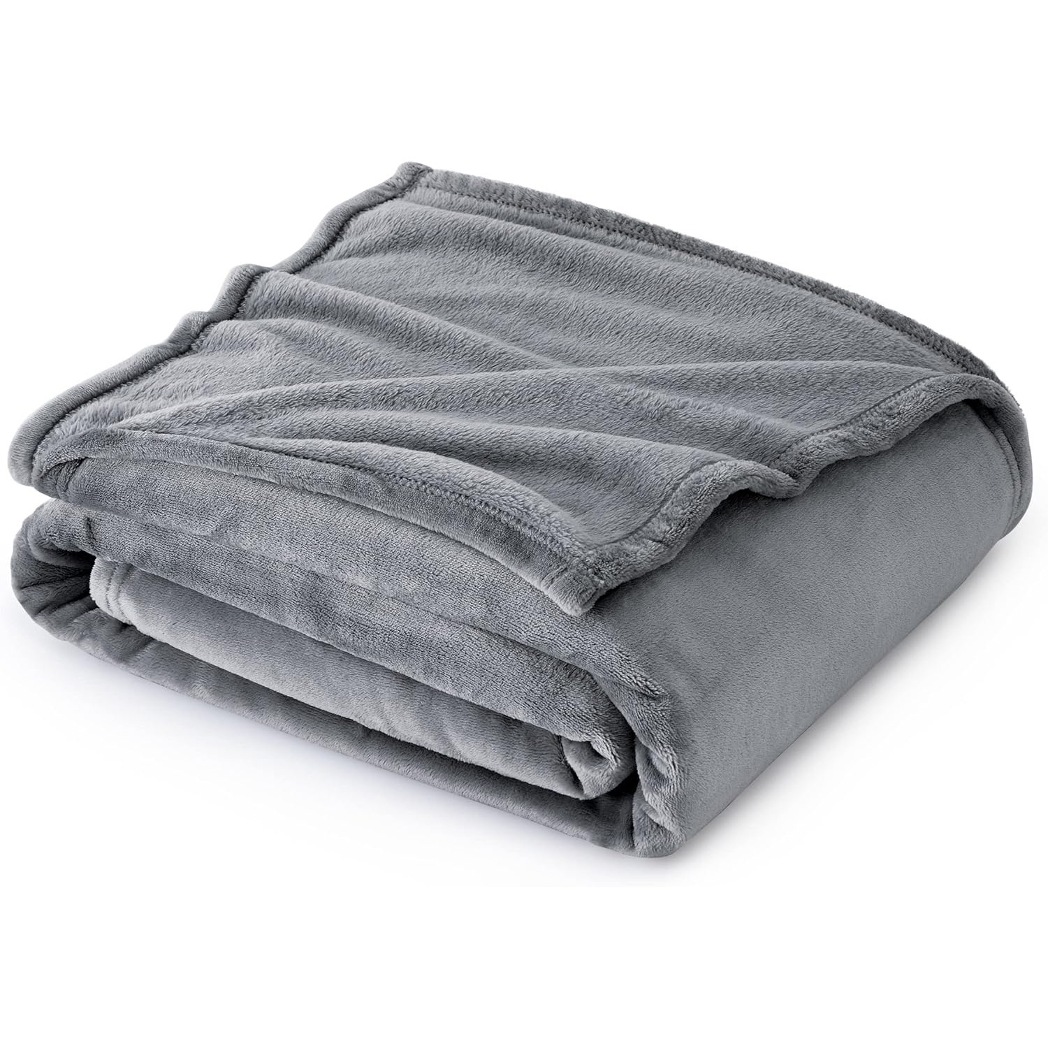 Premium Soft Flannel Fleece Blanket (Extra Large 200 x 230 CM) - Lightweight Plush Throw for Sofa, Bed & Travel, Pet Friendly & Machine Washable
