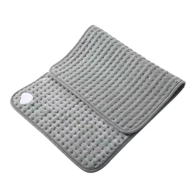 Electric Heating Pad 40 x 76cm with 9 Heat Levels and 4 Timer Settings, Washable Full Body Heating Mat for Back, Waist, Legs and Shoulders