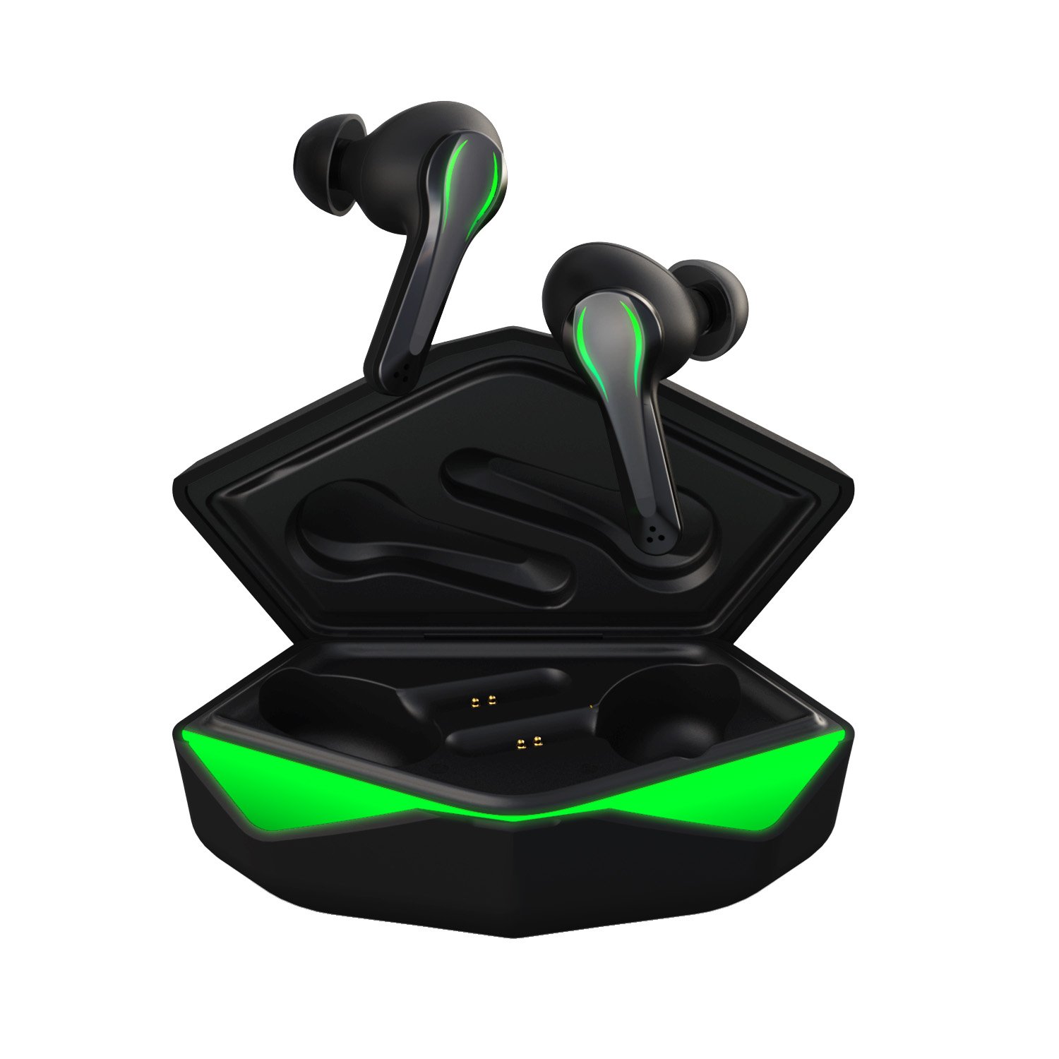 Matte Black Nuraboost Edge Ultra Low Latency Bluetooth 5.0 Gaming True Wireless Earbuds - Free AU/NZ Shipping