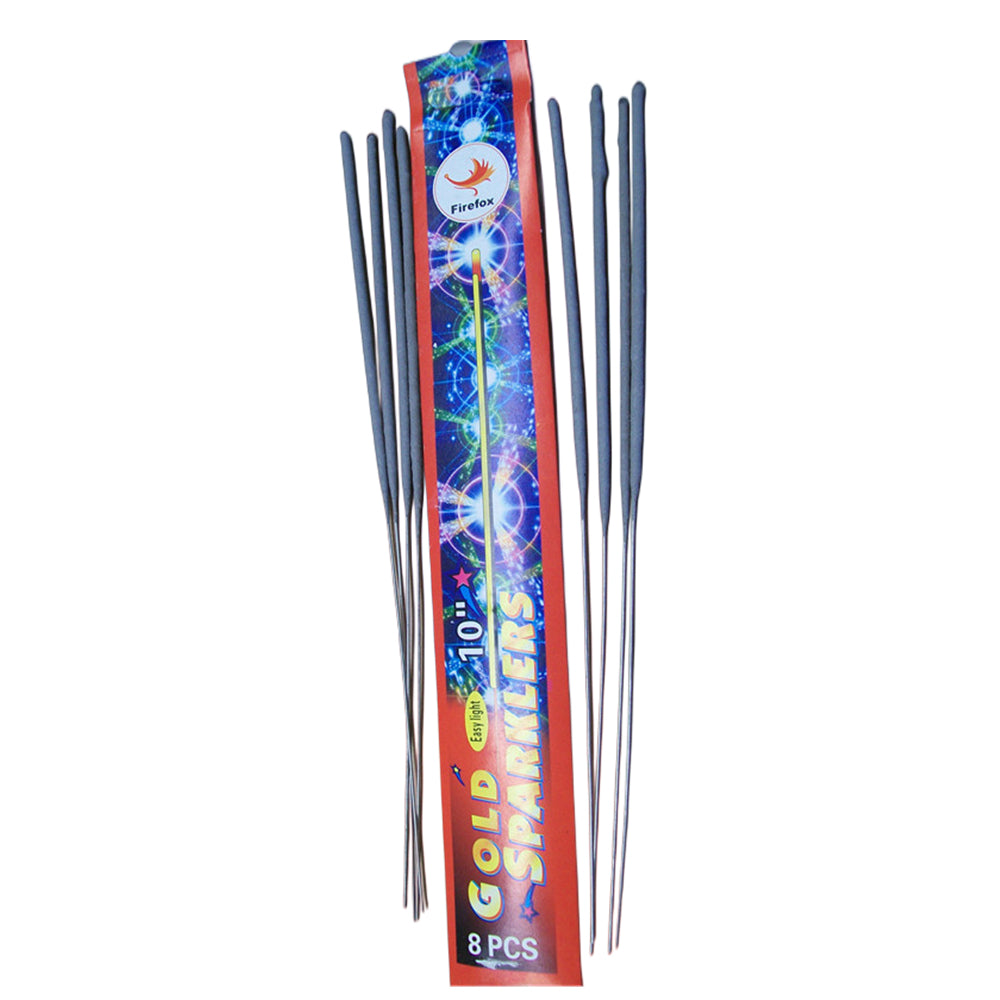 6x Sparkler packs-10"