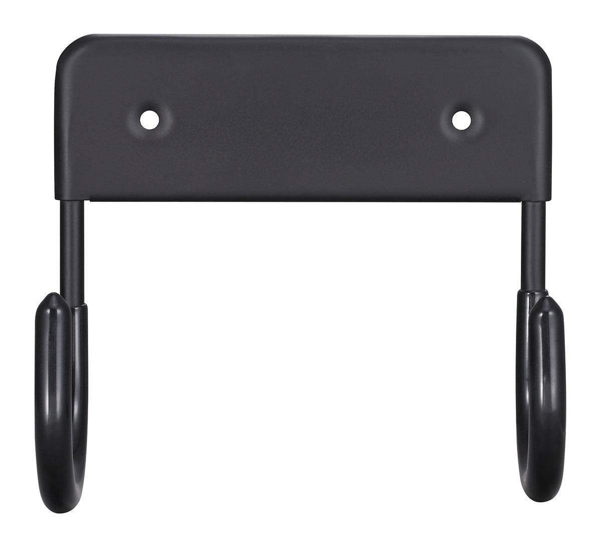 Wall Mounted Iron Board Hanger - Black
