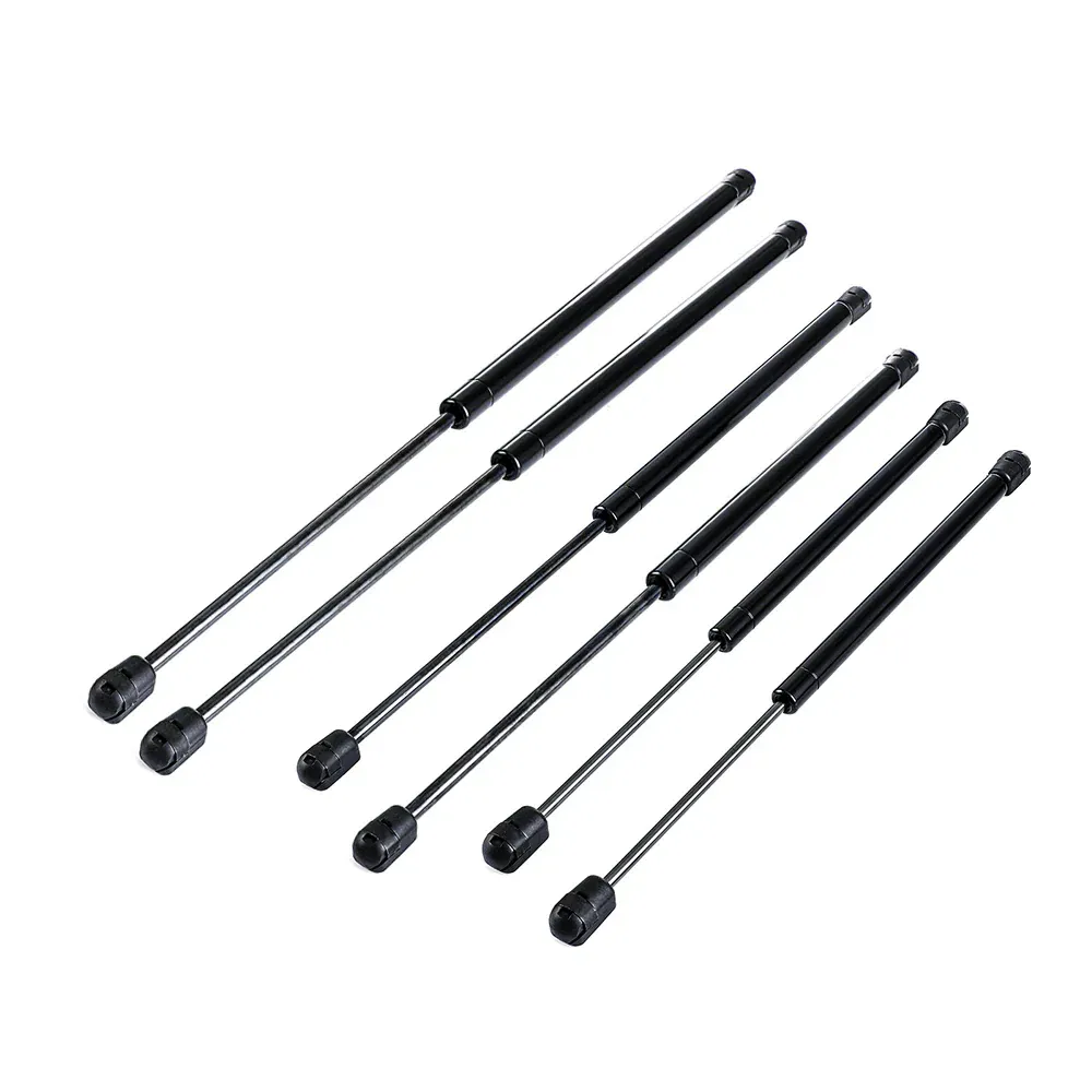 6pcs Premium Gas Struts Kit for Ford Territory SX SY 2004-2011 Bonnet Tailgate  Window Glass Direct Replacement Steel Anti-Rust Easy Install
